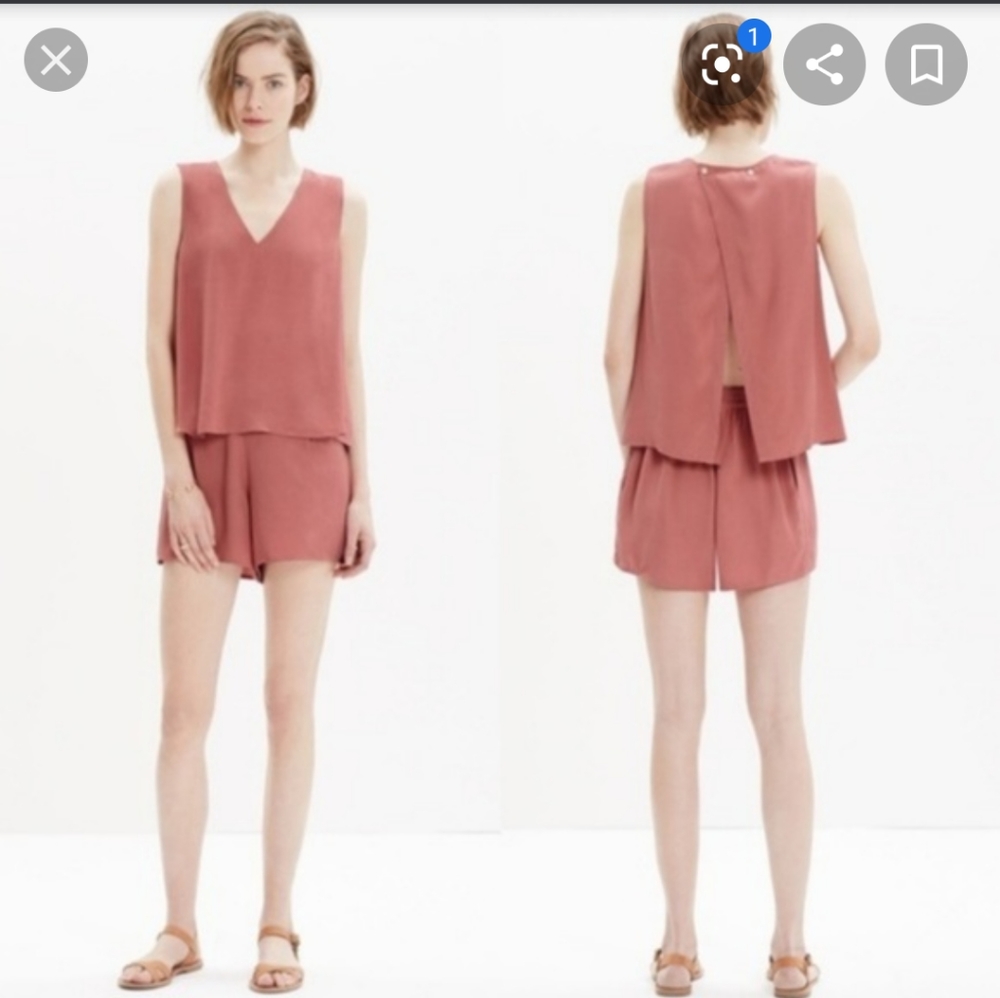 Multiple Available! Madewell Overlay Romper